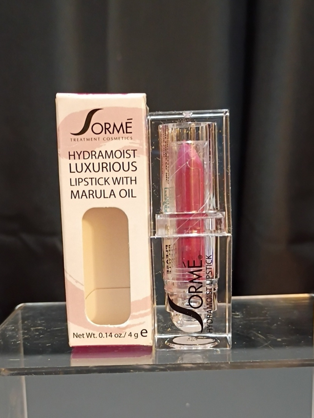 Sorme Hydramoist Luxurious Lipstick with Marula Oil - #262 Mystery